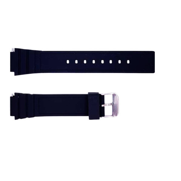 Ремінець для годинника Skmei 1715BK Black фото 3