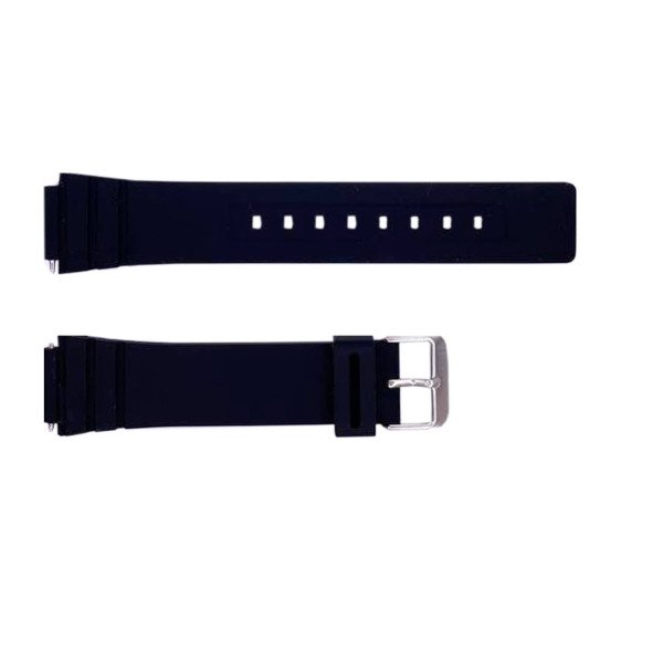 Ремінець для годинника Skmei 1715BK Black фото 1