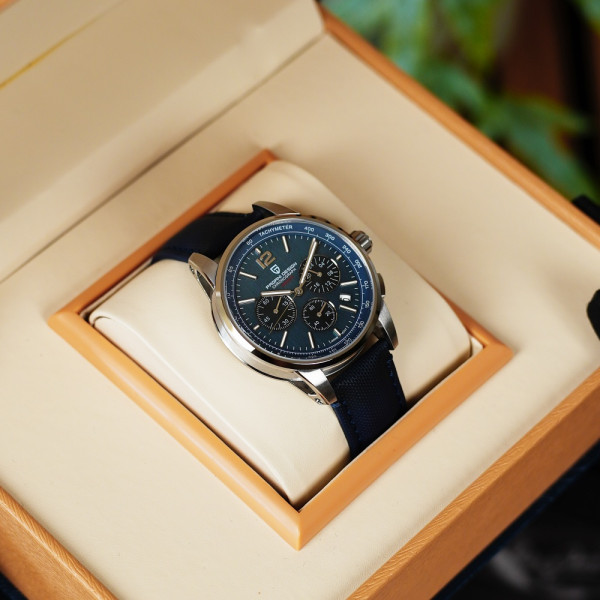 Мужские часы Pagani Design YS008 Silver-Blue фото 9