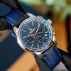 Чоловічий годинник Pagani Design YS008 Silver-Blue фото 11