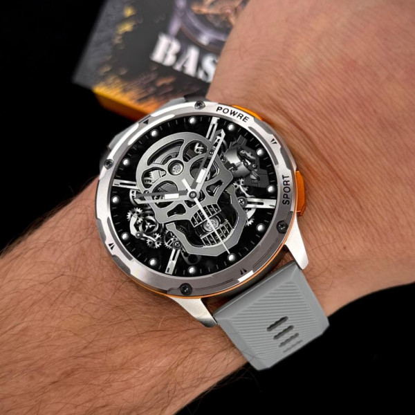 Смарт часы Modfit Base T2 Silver фото 15