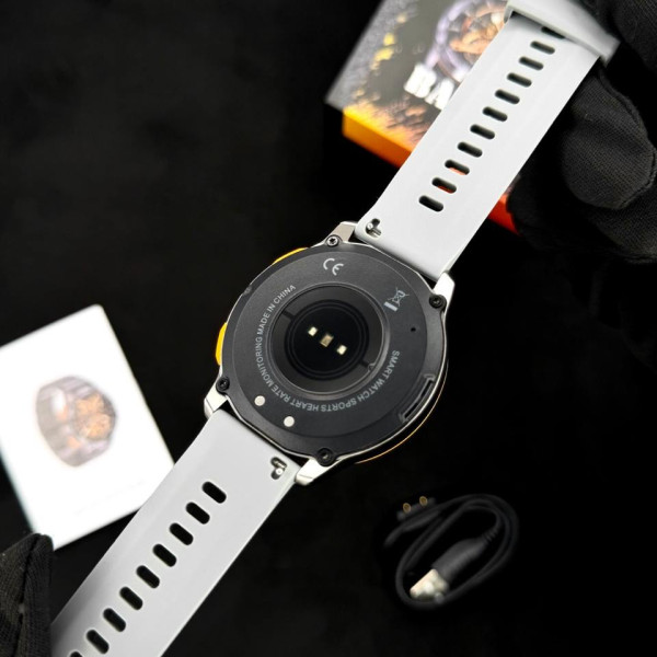 Смарт часы Modfit Base T2 Silver фото 18