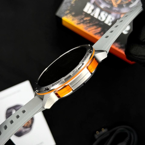 Розумний годинник Modfit Base T2 Silver фото 17