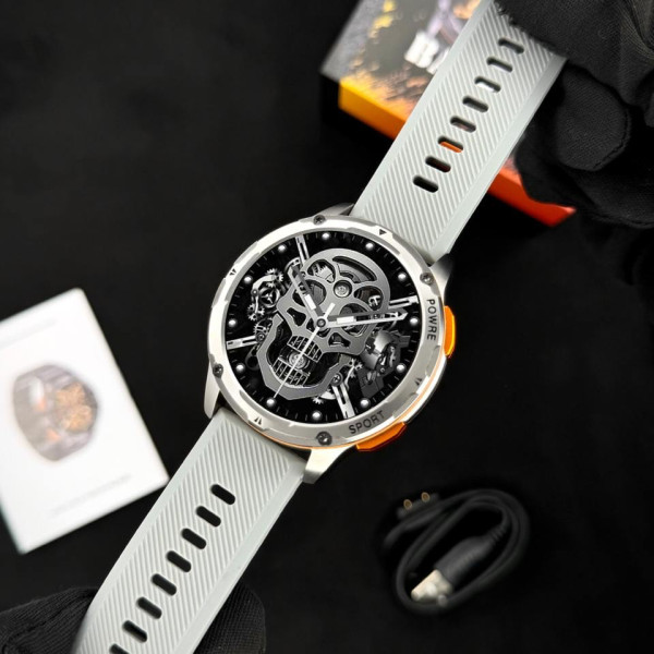 Розумний годинник Modfit Base T2 Silver фото 16