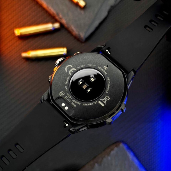 Смарт часы Modfit Expedition Compass Black фото 13