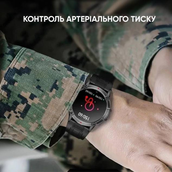 Смарт часы Modfit Expedition Compass Black фото 19