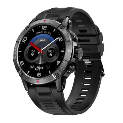 Розумний годинник Modfit Expedition Compass Black STOPPED