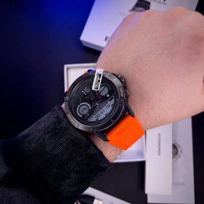 Розумний годинник Modfit Expedition Compass Black-Orange