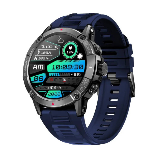 Смарт часы Modfit Expedition Compass Black-Blue фото 1