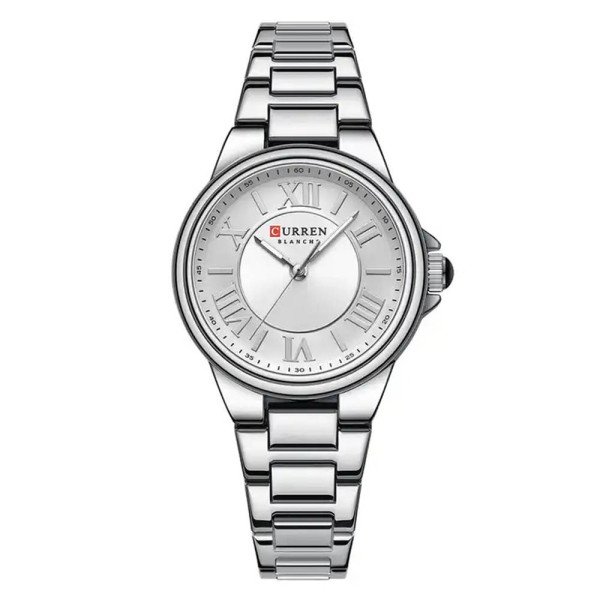 Жіночі годинники Curren 9091 Silver фото 1