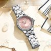 Женские часы Curren 9091 Silver-Pink фото 4