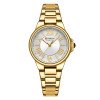 Жіночі годинники Curren 9091 Gold-White фото 2