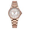 Жіночі годинники Curren 9091 Rose Gold-White фото 2