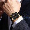 Чоловічий годинник Curren 8457 Gold-Black фото 4