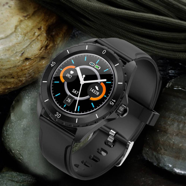 Розумний годинник Modfit ProTrainer GPS Black фото 3
