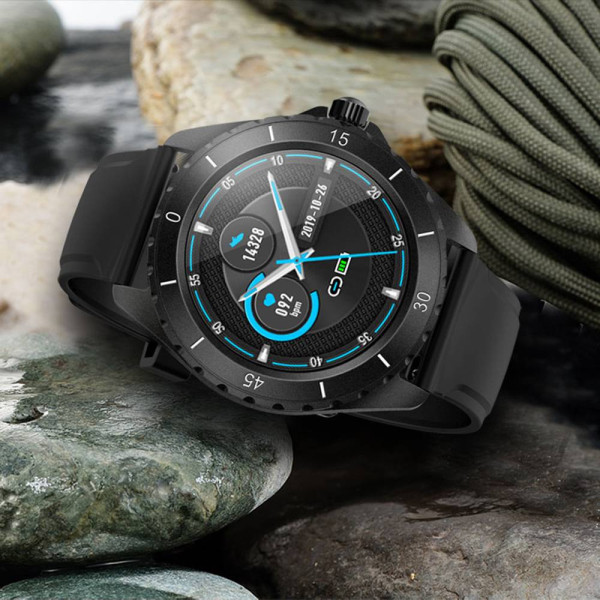 Розумний годинник Modfit ProTrainer GPS Black фото 4