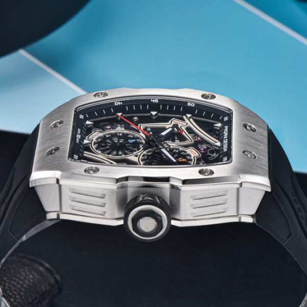 Чоловічий годинник Pagani Design PD-YS012 Silver-Black фото 4