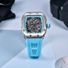 Мужские часы Pagani Design PD-YS012 Silver-Blue фото 3