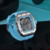 Мужские часы Pagani Design PD-YS012 Silver-Blue фото 4