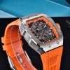 Чоловічий годинник Pagani Design PD-YS012 Silver-Orange фото 4
