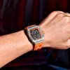 Чоловічий годинник Pagani Design PD-YS012 Silver-Orange фото 6