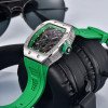 Чоловічий годинник Pagani Design PD-YS012 Silver-Green фото 3
