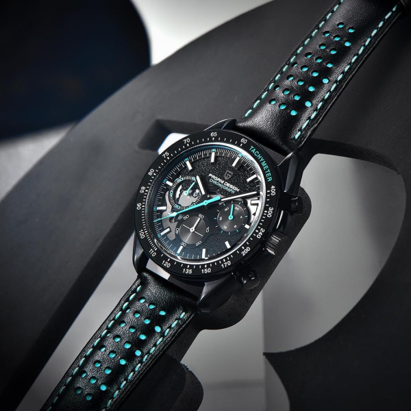 Мужские часы Pagani Design PD-1779 Black-Blue фото 5