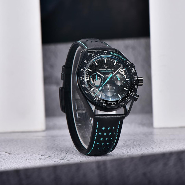 Мужские часы Pagani Design PD-1779 Black-Blue фото 6