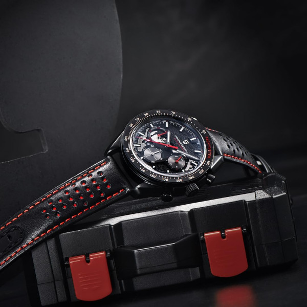 Чоловічий годинник Pagani Design PD-1779 Black-Red фото 6