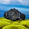 Чоловічий годинник Pagani Design PD-1779 Black-Yellow фото 6