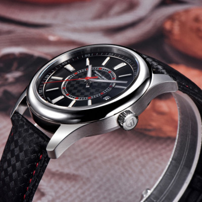 Чоловічий годинник Pagani Design PD-1778 Silver-Red