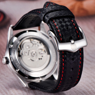 Чоловічий годинник Pagani Design PD-1778 Silver-Red