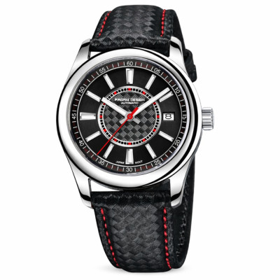 Мужские часы Pagani Design PD-1778 Silver-Red