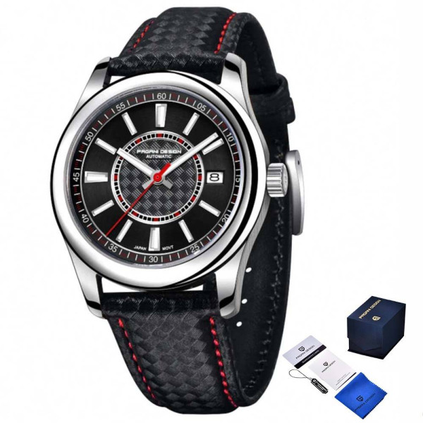 Мужские часы Pagani Design PD-1778 Silver-Red фото 1