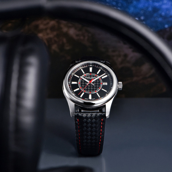 Чоловічий годинник Pagani Design PD-1778 Silver-Red фото 3