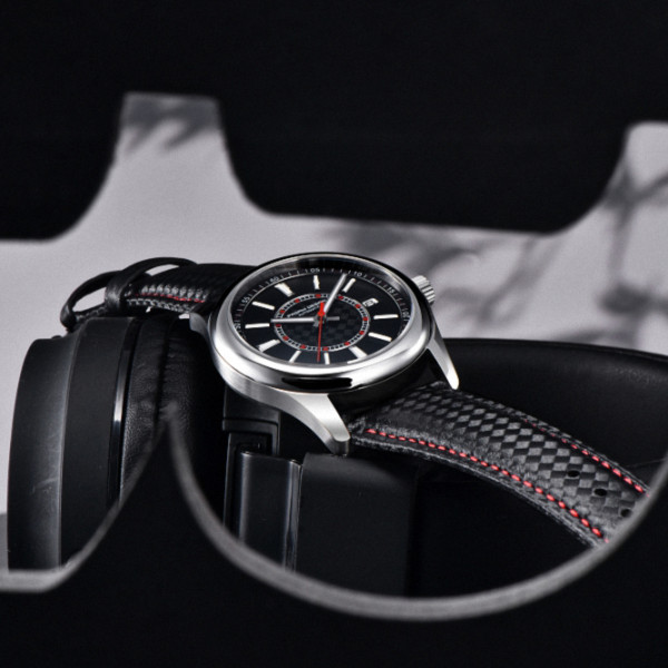 Чоловічий годинник Pagani Design PD-1778 Silver-Red фото 4