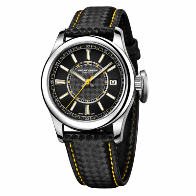 Чоловічий годинник Pagani Design PD-1778 Silver-Yellow