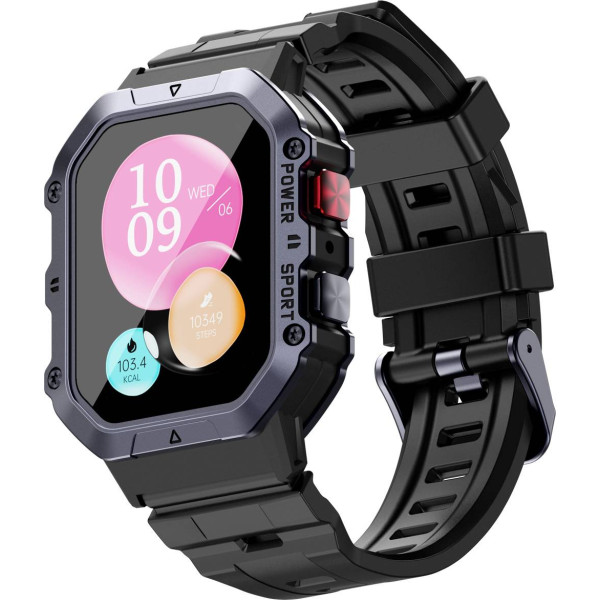 Розумний годинник Modfit Harmony Black фото 8