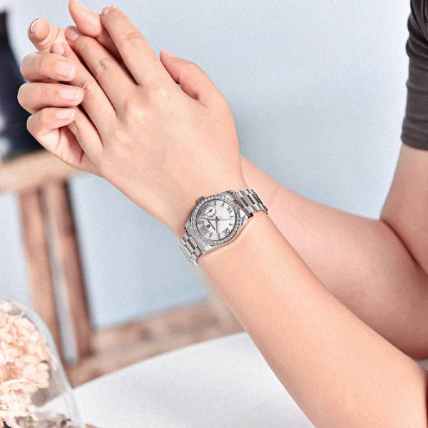 Женские часы Pagani Design PD-1776 Silver-White фото 7