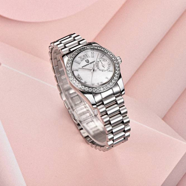 Женские часы Pagani Design PD-1776 Silver-White фото 5