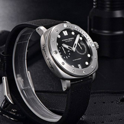 Pagani Design PD-1767 Silver-Black