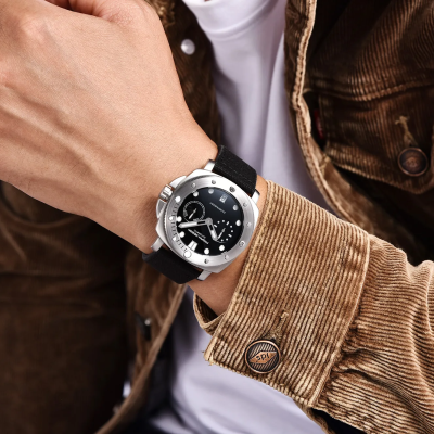 Pagani Design PD-1767 Silver-Black