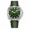 Чоловічий годинник Pagani Design PD-1767 Silver-Green фото 2