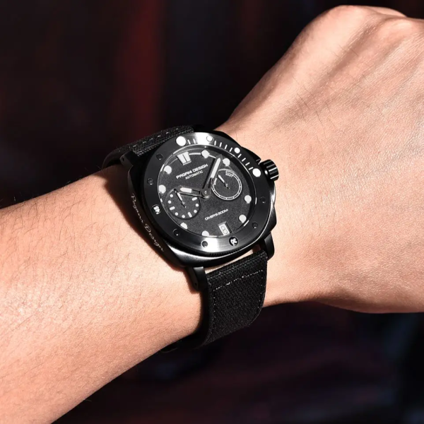 Мужские часы Pagani Design PD-1767 Black фото 6