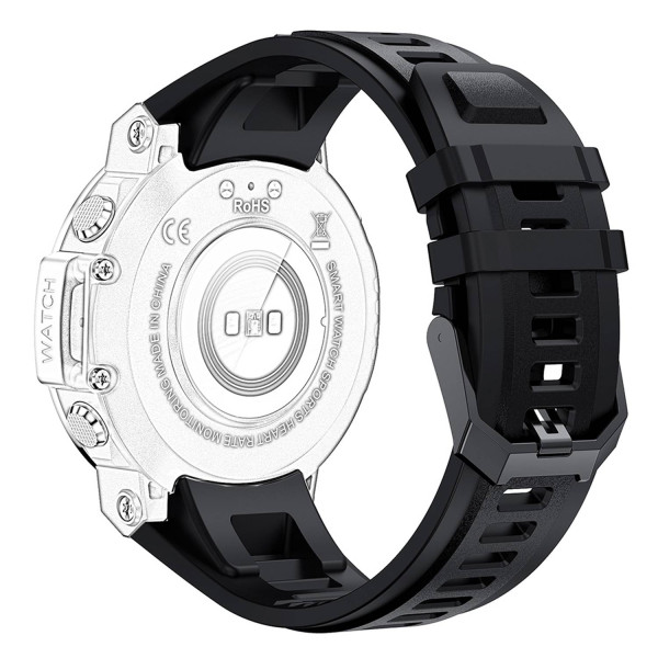 Ремінець для смарт годинника АК45 Black фото 5