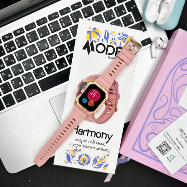 Смарт часы Modfit Harmony Gold-Pink фото 16