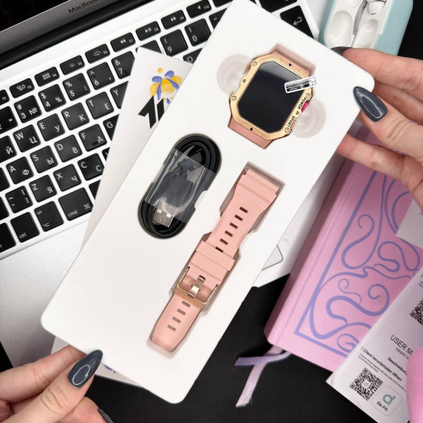 Смарт часы Modfit Harmony Gold-Pink фото 10