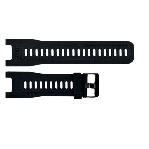 Ремешок для смарт часов G18 Black фото 1