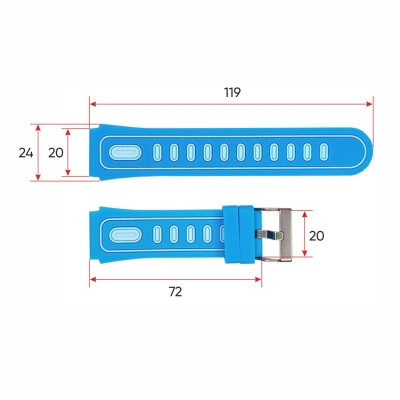 Ремешок для смарт часов Modfit SkyLoom Blue