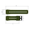 Ремешок для смарт часов K22 Army Green фото 4